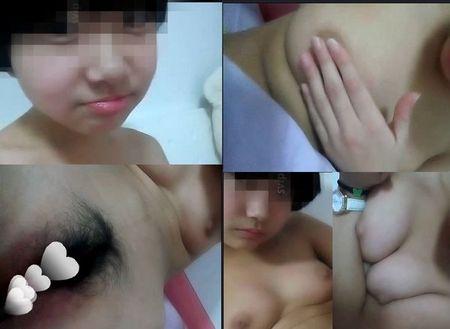 18歳美少女の自撮りビデオチャット