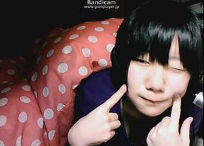 個人撮影 ｶﾜｲｲがオナニーでイクまで配信２６分超え