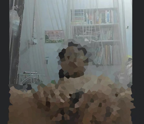 ませ過ぎ処女Jcの自撮りオナニー