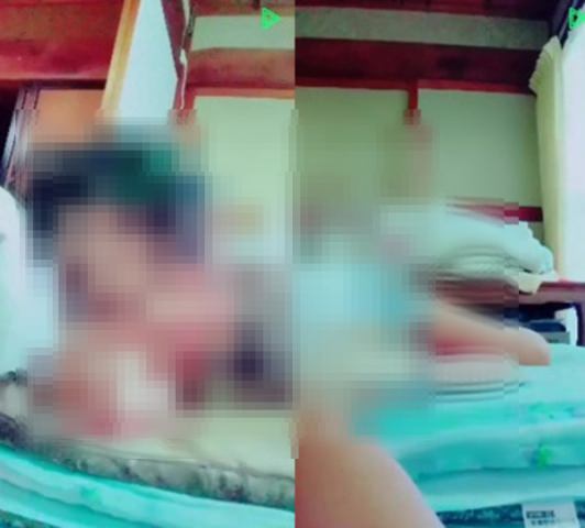 えす「緩い？おっぱい見えた？」