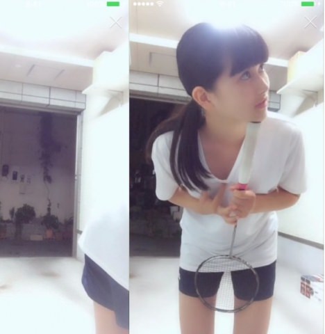 バ●ミントン部 C 美少女