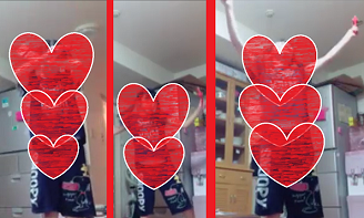 凄い格好で踊ってくれたS６チャンネル