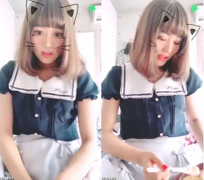 みく♪チャンネル♡JCドピュっていっぱい出たわ