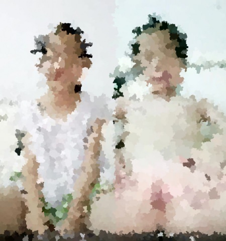 めちゃカワな女の子