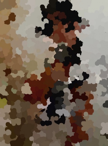 鏡の前でオール〇ードルしぃ