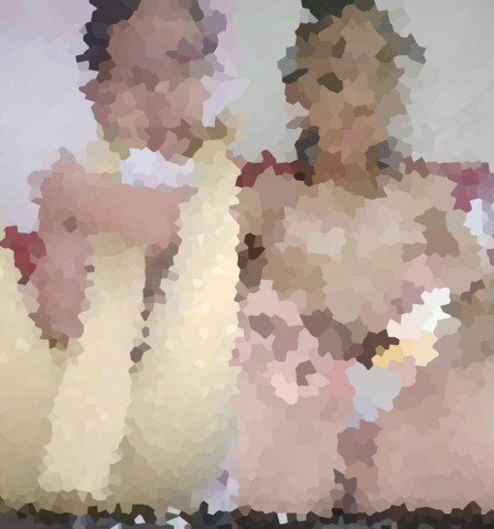 文化系眼鏡女子が脱いじゃいます