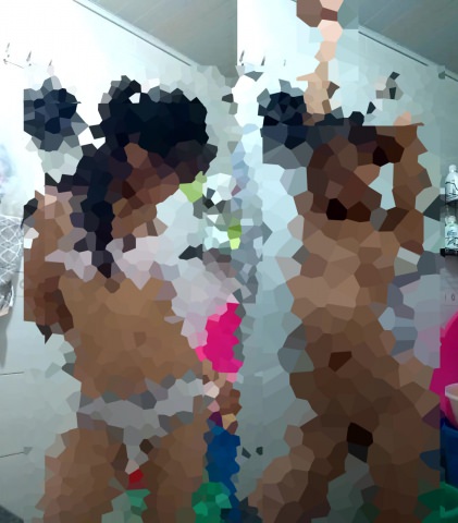 「毛剃ってます、ぱ〇ぱんです」