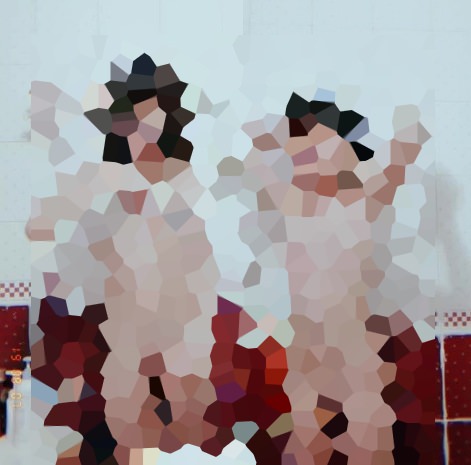 JK胸チラ　　ライブ