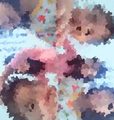 3人でおふざけパイパン見せ