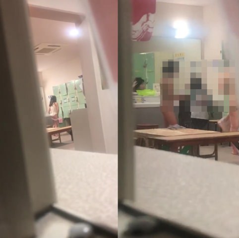 ℃Ｋ教室・部室でわらわらナマ着替え