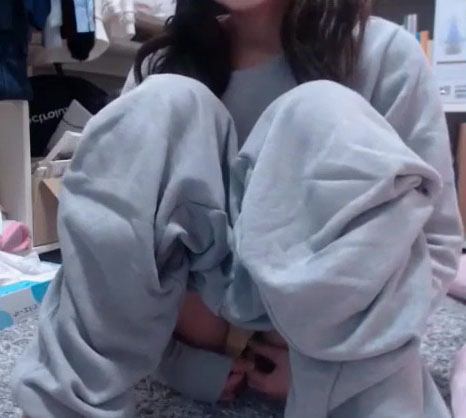 自撮り素人おな