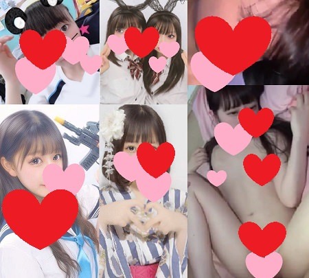 イマドキな可愛いKちゃん達がハ◯まくり