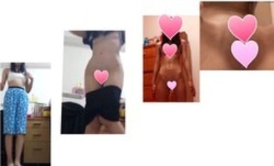 陸上部のかわいい１のC