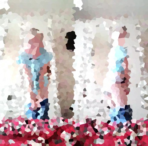 ボーイッシュCのおもちゃ遊び