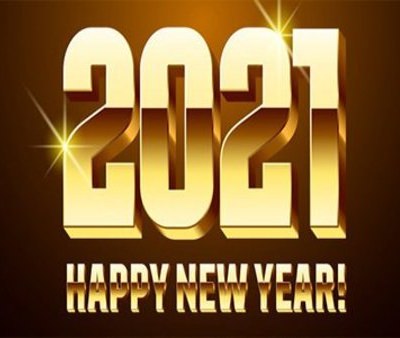 2021 HAPPY NEW YEAR!