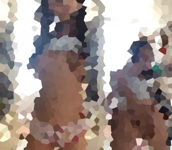 ❤Ｂカップちゃんのアソコからエンピツが！