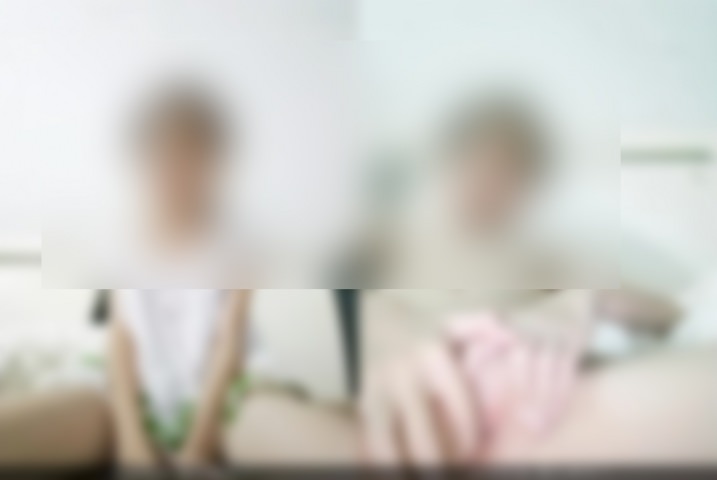 お人形さんみたいな女の子