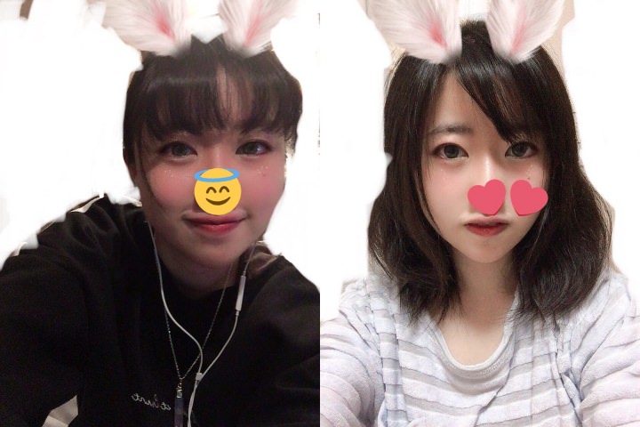 聞いてください