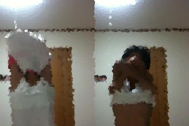 【超貴重!!】これでもか!!ってくらいくぱぁしてくれた自撮り