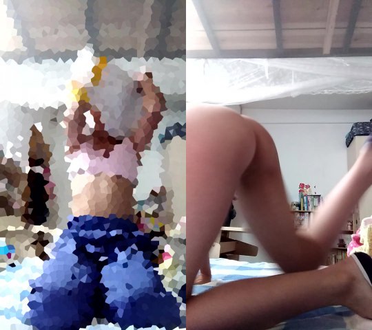 確信犯的に胸チラをするエース