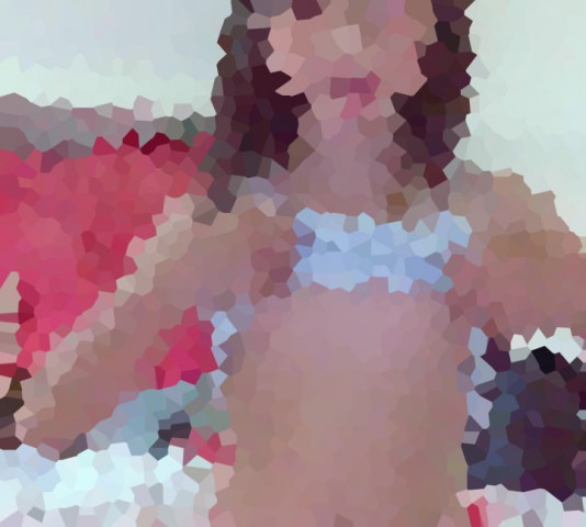 かおもおっぱいもとってもかわいい！