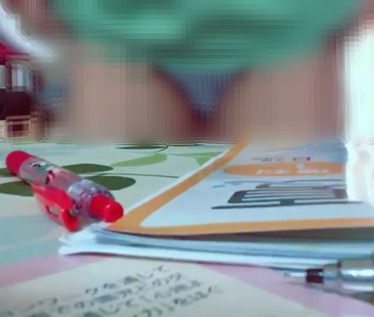 上も下も・・・しかもまだ生えていませんでした。