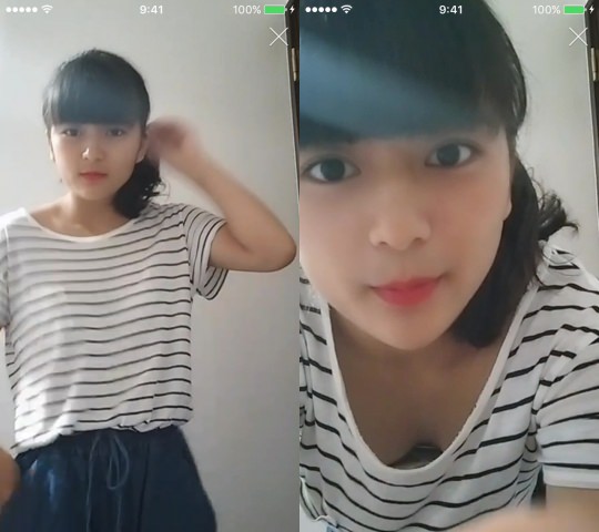 踊ってみたの胸チラをまとめた動画です