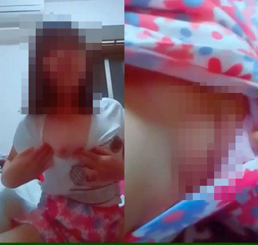 C美女live配信 チラ見せがそそります