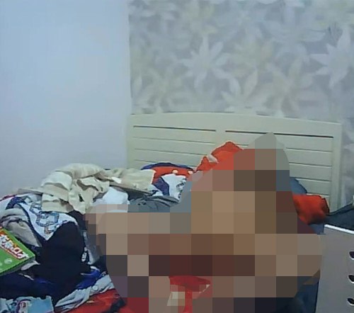 見えちゃってビックリ