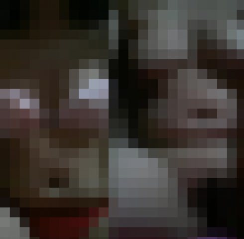 小さな指で一生懸命いじるC2