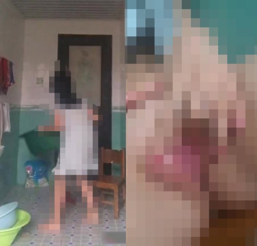 パイパン美少女ダンスでクパァ