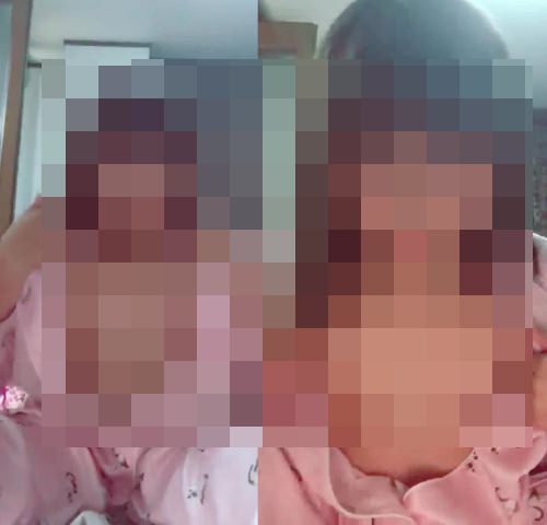 寝る前のくつろぎタイムのかわいいSちゃん