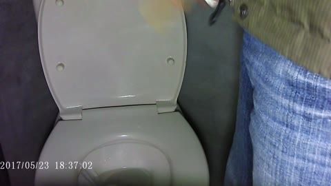 山の公衆トイレ⑨