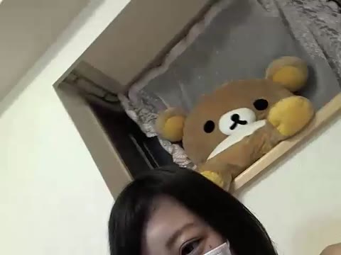 ギャルの下品な潮吹きオナニー