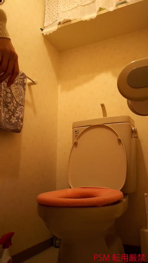 【最終レア映像】ナプキン交換の瞬間！丸見え！