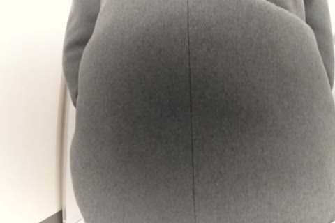 (個人撮影)　JKトイレ隠し撮り