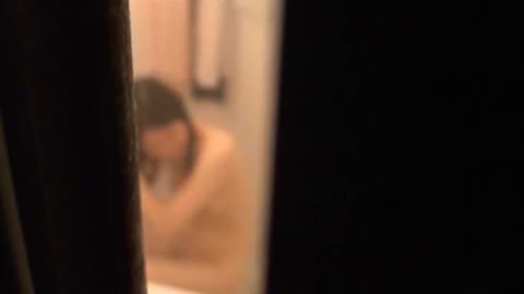 最後バレ！美女すぎる娘の丸見え風呂