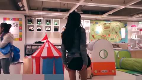 変態露出娘の奇行⑵