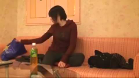 【JKさぽーとSEX】初めての玩具責め、最後バックで中出しされてます