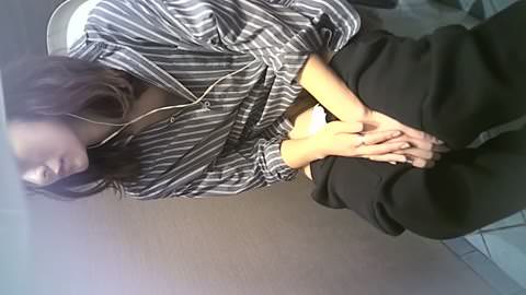 【新作】トイレ盗撮シリーズ⑫