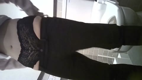 女子個室観察　no.6