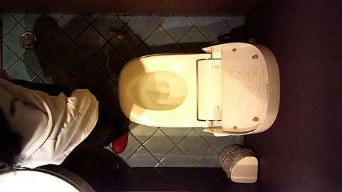 【ガチ】トイレオナニー盗撮②（確定！）