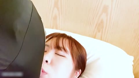 ぽっちゃり可愛い子のアナル舐めからのフェラ抜き