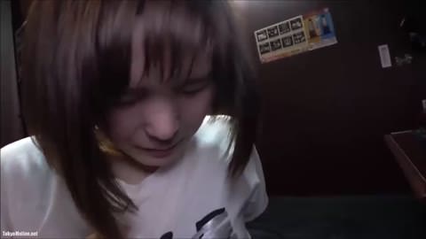 素人】ネットカフェでパパ活円光