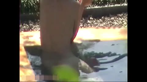 【素人】望遠温泉旅館★宿泊客のゆったり午後風呂♥入浴 パート15