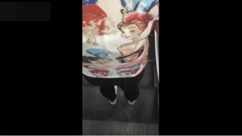 【7人ぶっかけ】生足❤ 髪❤ 居眠り❤