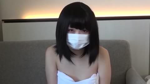 【無　中出し】おかっぱヘヤに中出し２回