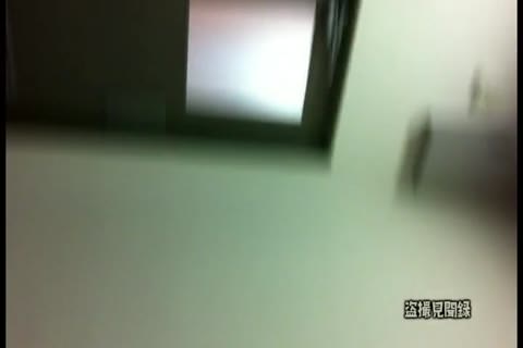 無修正　　大学トイレ手取り待ち伏せ盗撮　Ⅱ