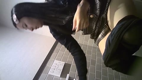 女子個室観察　no.3