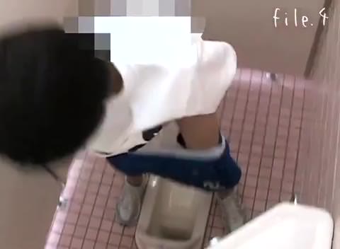 体育着！運◯会トイレ